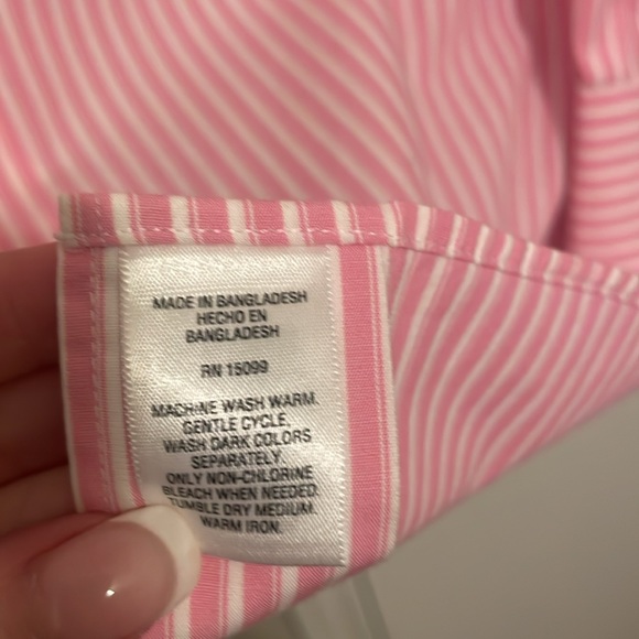 Men’s button down size M/ 15-15 1/2. 32/33 - Picture 5 of 6